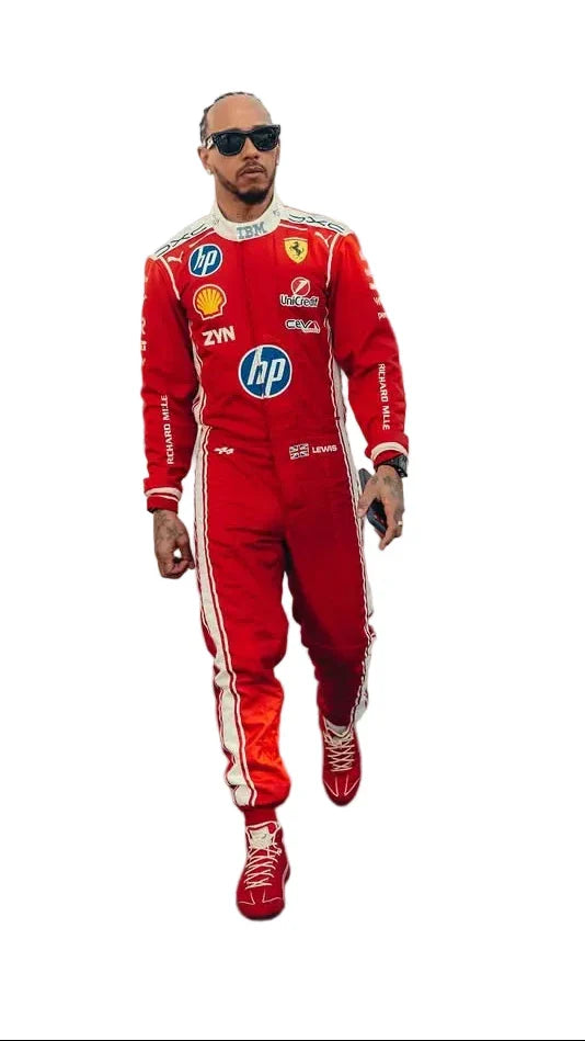 2026 Lewis Hamilton F1 Racing Suit | Creative Racegear - Creative Racewears
