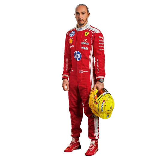 2026 Lewis Hamilton F1 Racing Suit | Creative Racegear - Creative Racewears
