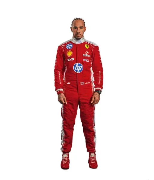 2026 Lewis Hamilton F1 Racing Suit | Creative Racegear - Creative Racewears