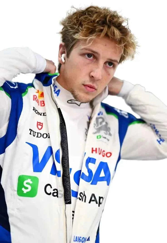 2026 Liam Lawson & Arvid Lindblad F1 Racing suit