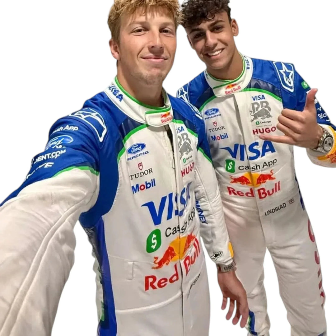 Liam Lawson 2026 F1 Inspired Race Suit | Creative Racegear - Creative Racewears