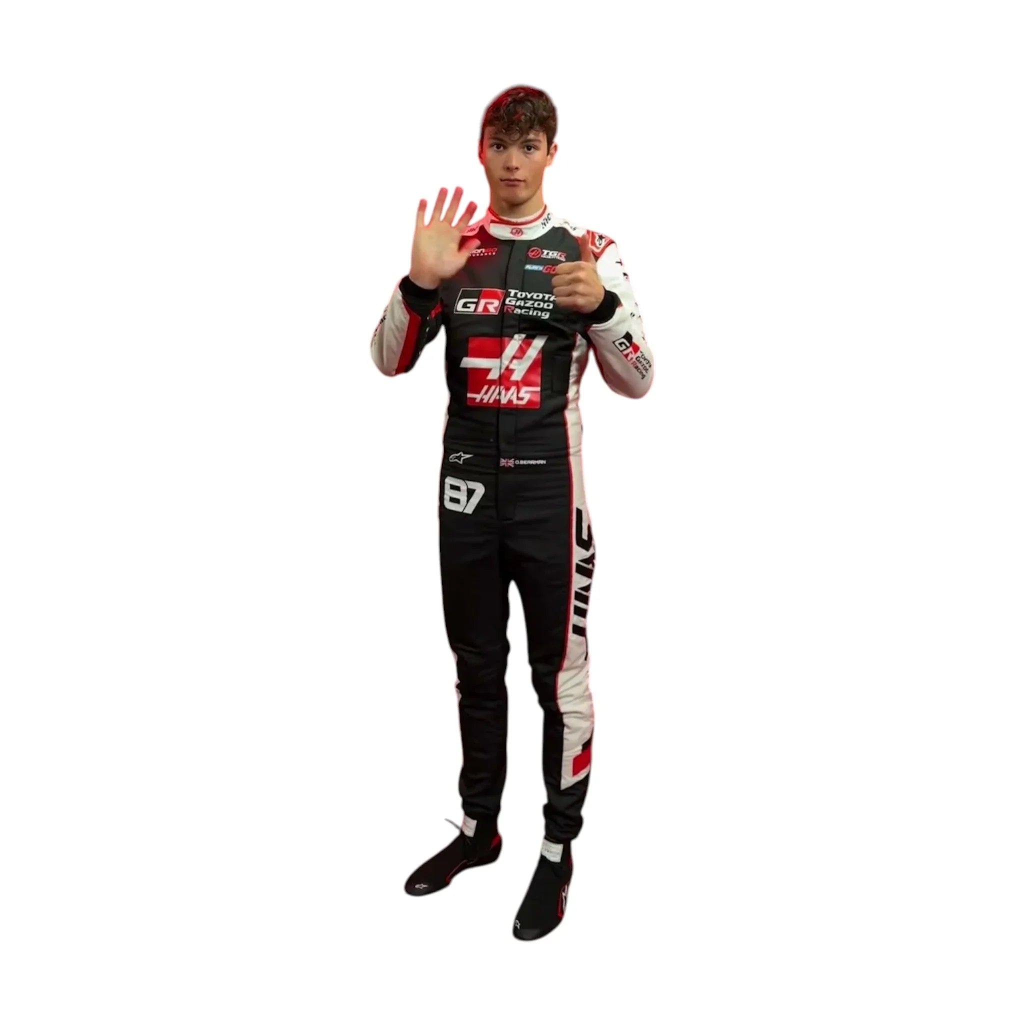 Oliver Bearman 2026 F1 Inspired Race Suit | Creative Racegear - Creative Racewears