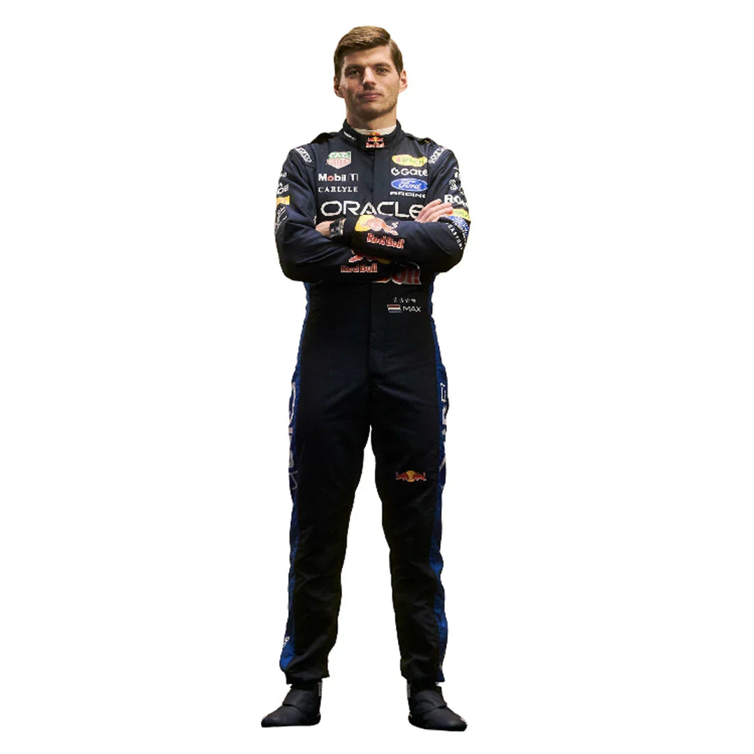 2026 Max Verstappen & Isack Hadjar F1 Racing Suit | Creative Racegear - Creative Racewears