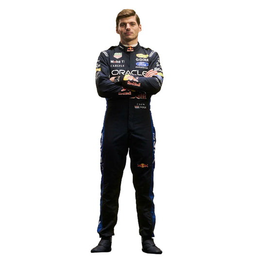 2026 Max Verstappen & Isack Hadjar F1 Racing Suit | Creative Racegear - Creative Racewears