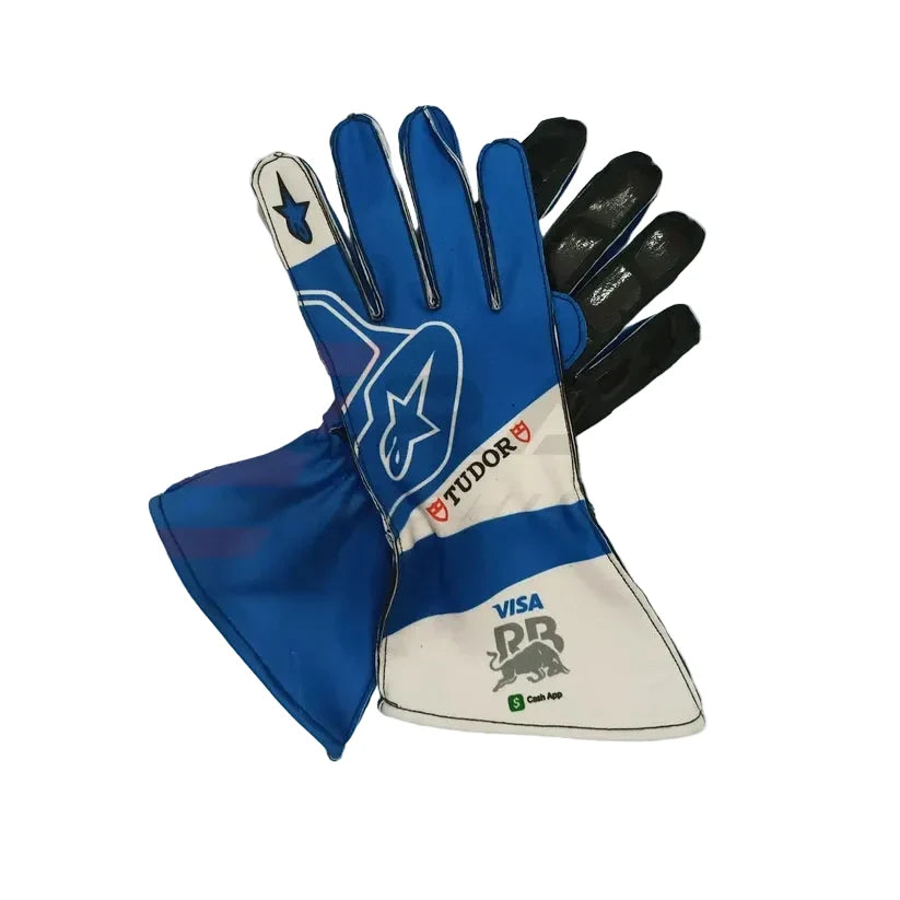 2024 F1 Visa Cash App RB F1 Team Race Glove - Creative Racewears
