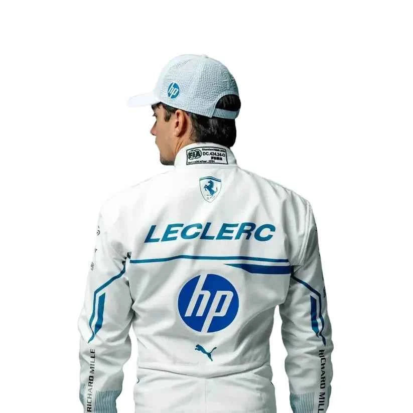 Charles Leclerc 2025 Monaco GP F1 Racing Suit | Creative Racegear