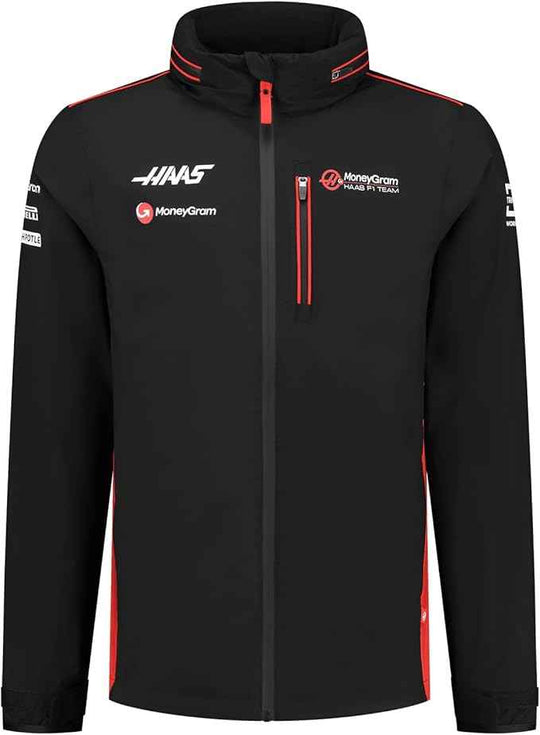 2023 Haas F1 Team Softshell Jacket