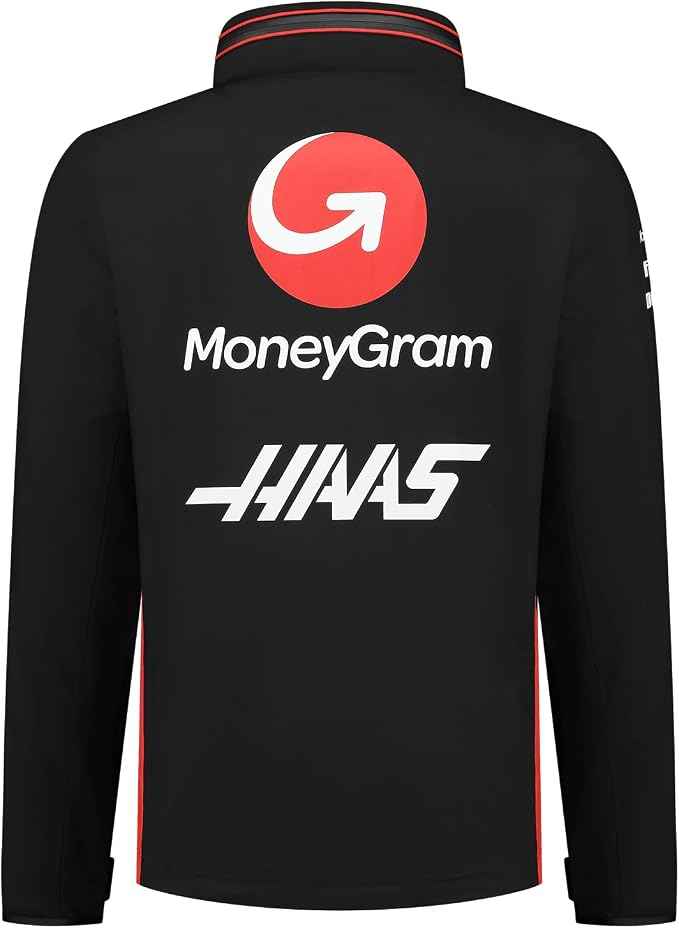 2023 Haas F1 Team Softshell Jacket