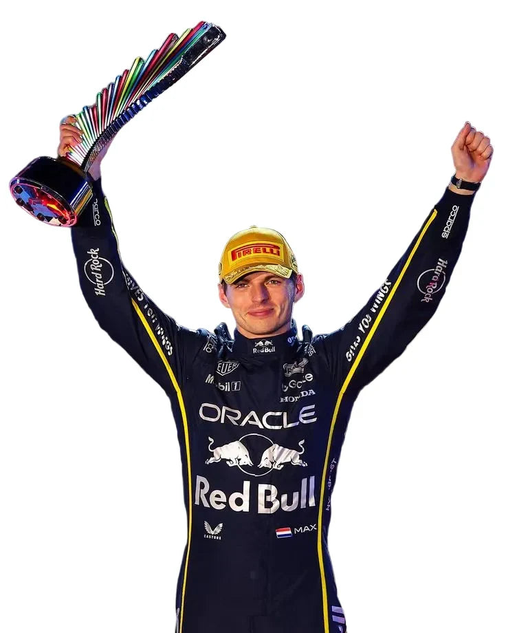 2025 Max Verstappen Las Vegas GP F1 Racing Suit | Creative Racegear - Creative Racewears