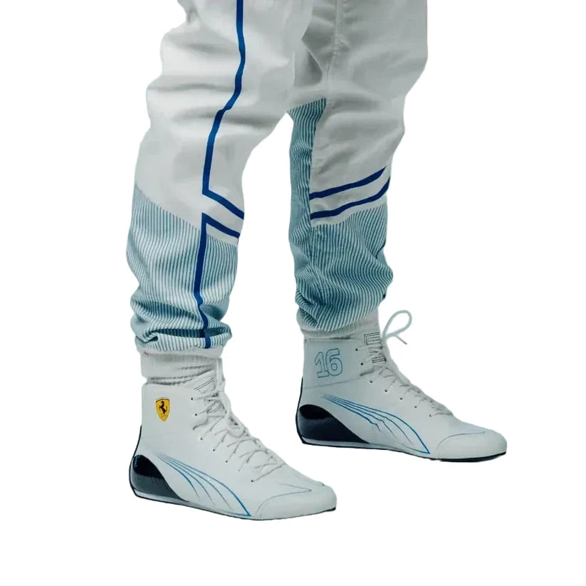 2025 Charles Leclerc Scuderia Ferrari Hp Monaco GP Race Suit - Creative Racewears