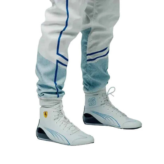 Charles Leclerc 2025 Monaco GP F1 Racing Suit | Creative Racegear