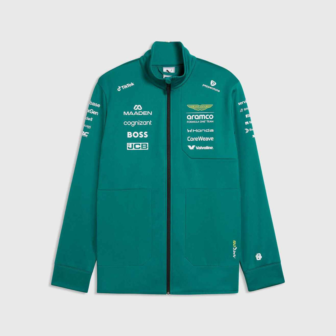 2026 Aston Martin Aramco F1 Team Softshell Jacket