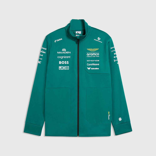 2026 Aston Martin Aramco F1 Team Softshell Jacket