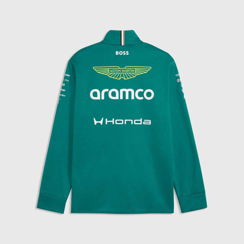 2026 Aston Martin Aramco F1 Team Softshell Jacket