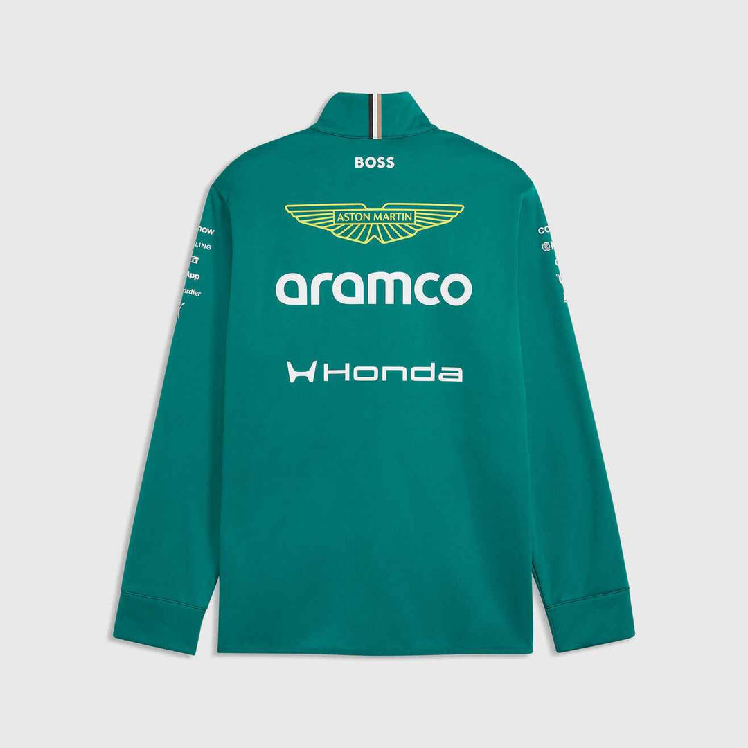 2026 Aston Martin Aramco F1 Team Softshell Jacket