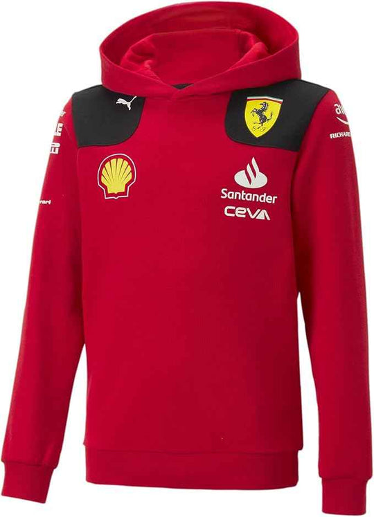 2023 Scuderia Ferrari Team Hoodie