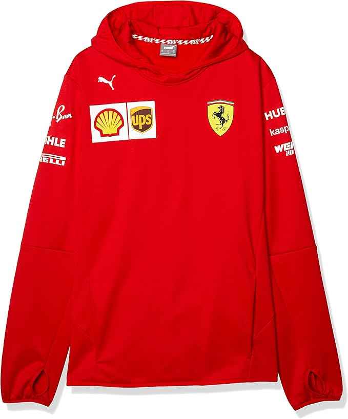 2020 Scuderia Ferrari Team Hoodie
