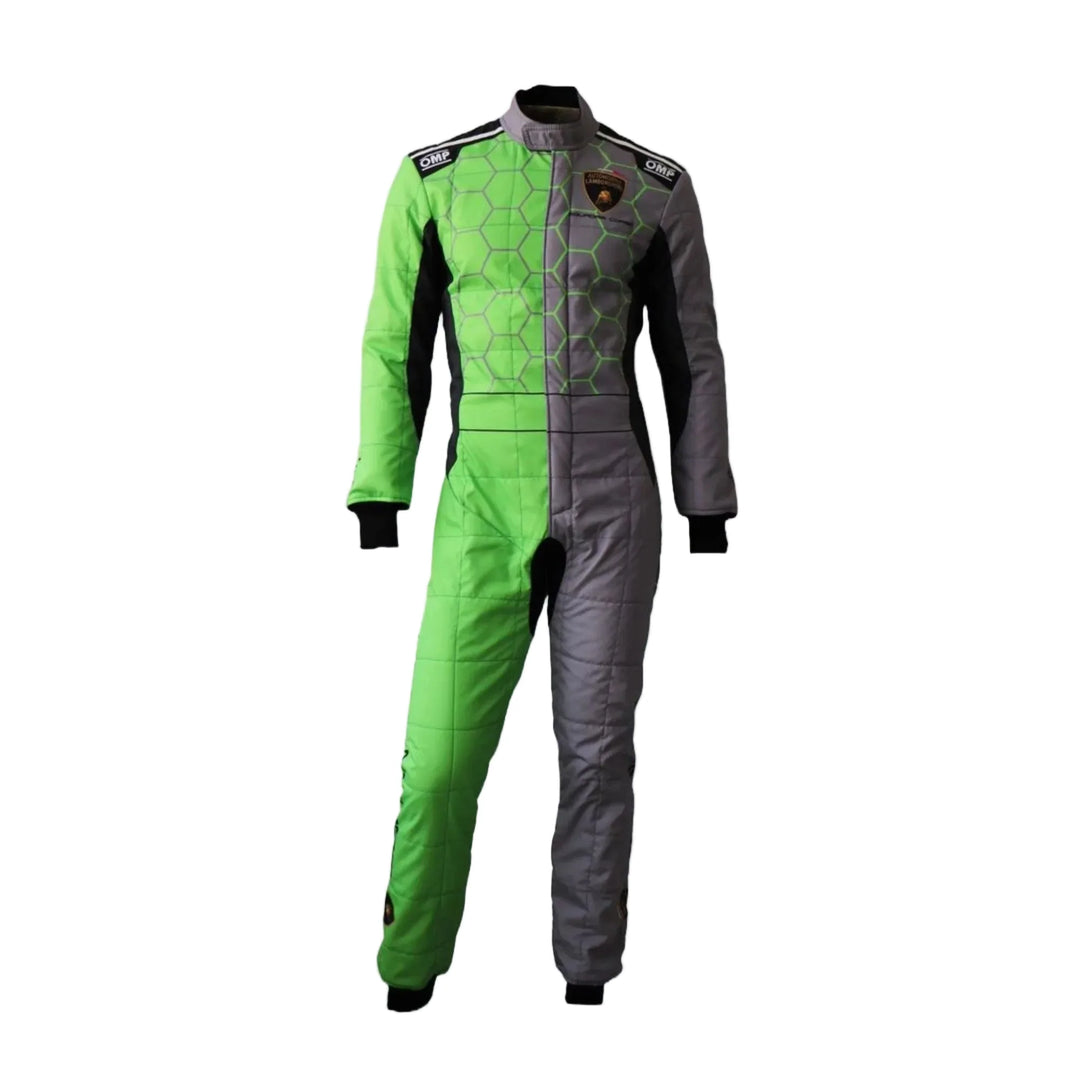 Lamborghini OMP Go Kart Racing Suit - Creative Racewears