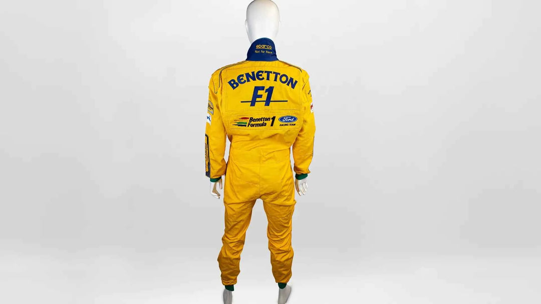 Michael Schumacher 1991 F1 Team Embroidery Replica Race Suit