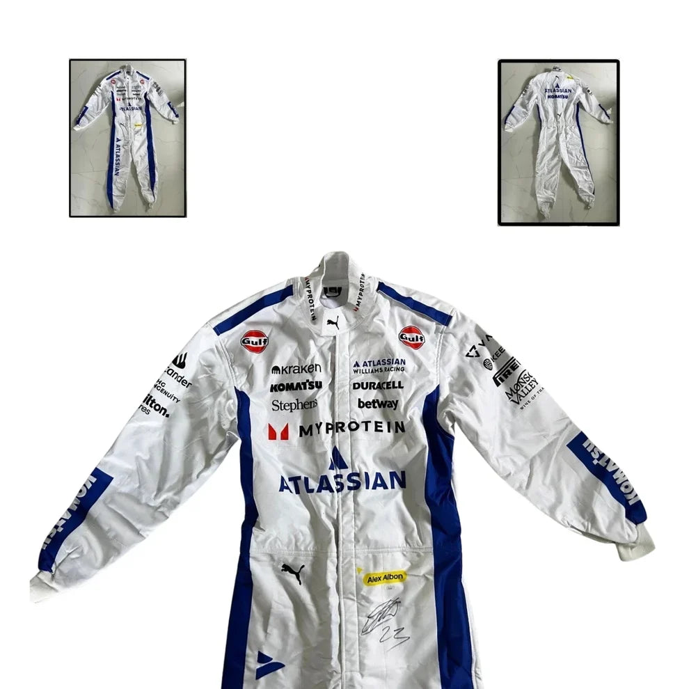 2025 Alexander Albon Williams F1 Race Suit - Creative Racewears