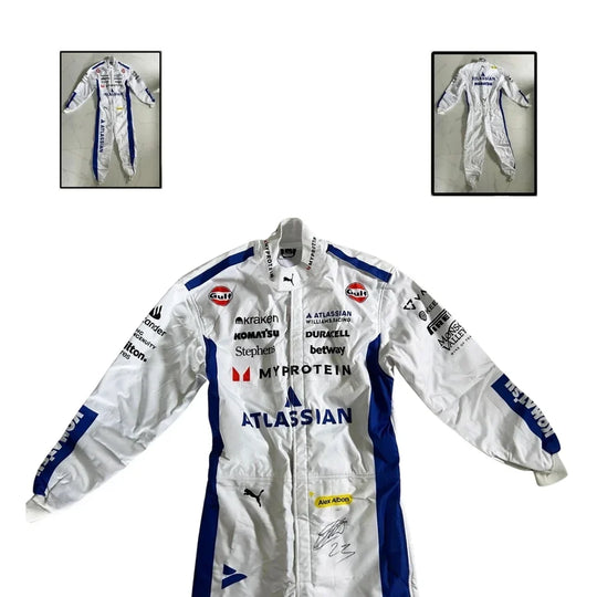2025 Alexander Albon Williams F1 Race Suit - Creative Racewears