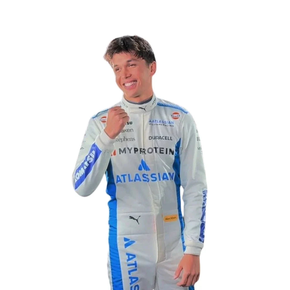 2025 Alexander Albon Williams F1 Race Suit - Creative Racewears