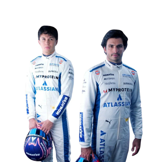 2025 Alexander Albon Williams F1 Race Suit - Creative Racewears