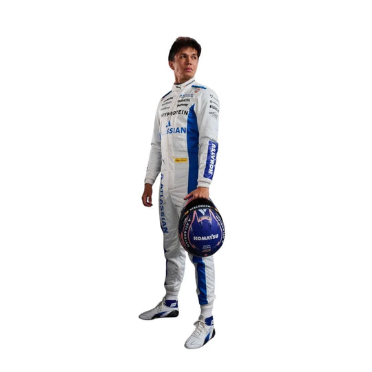 2025 Alexander Albon Williams F1 Race Suit - Creative Racewears