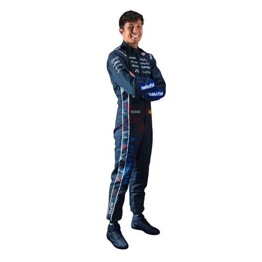 Alexander Albon 2026 British GP Williams F1 Racing Suit