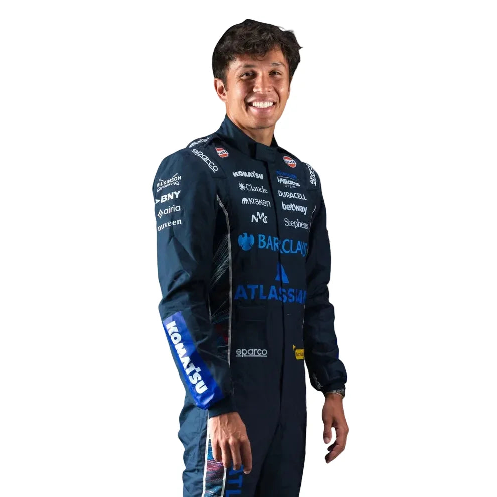 Alexander Albon 2026 British GP Williams F1 Racing Suit - Creative Racewears