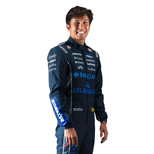 Alexander Albon 2026 British GP Williams F1 Racing Suit - Creative Racewears