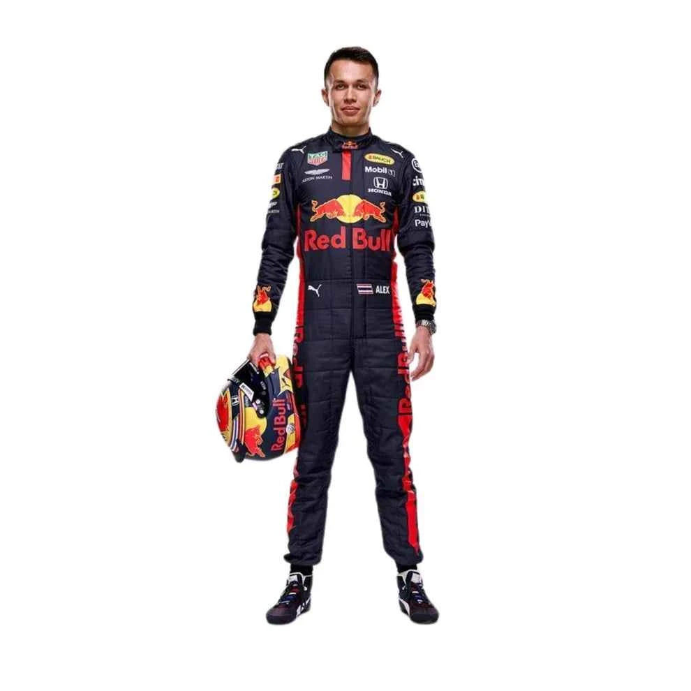 Alexander Albon 2019 Red Bull F1 Racing Suit | Creative Racegear