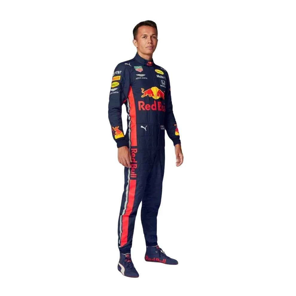 Alexander Albon 2019 Red Bull F1 Racing Suit | Creative Racegear