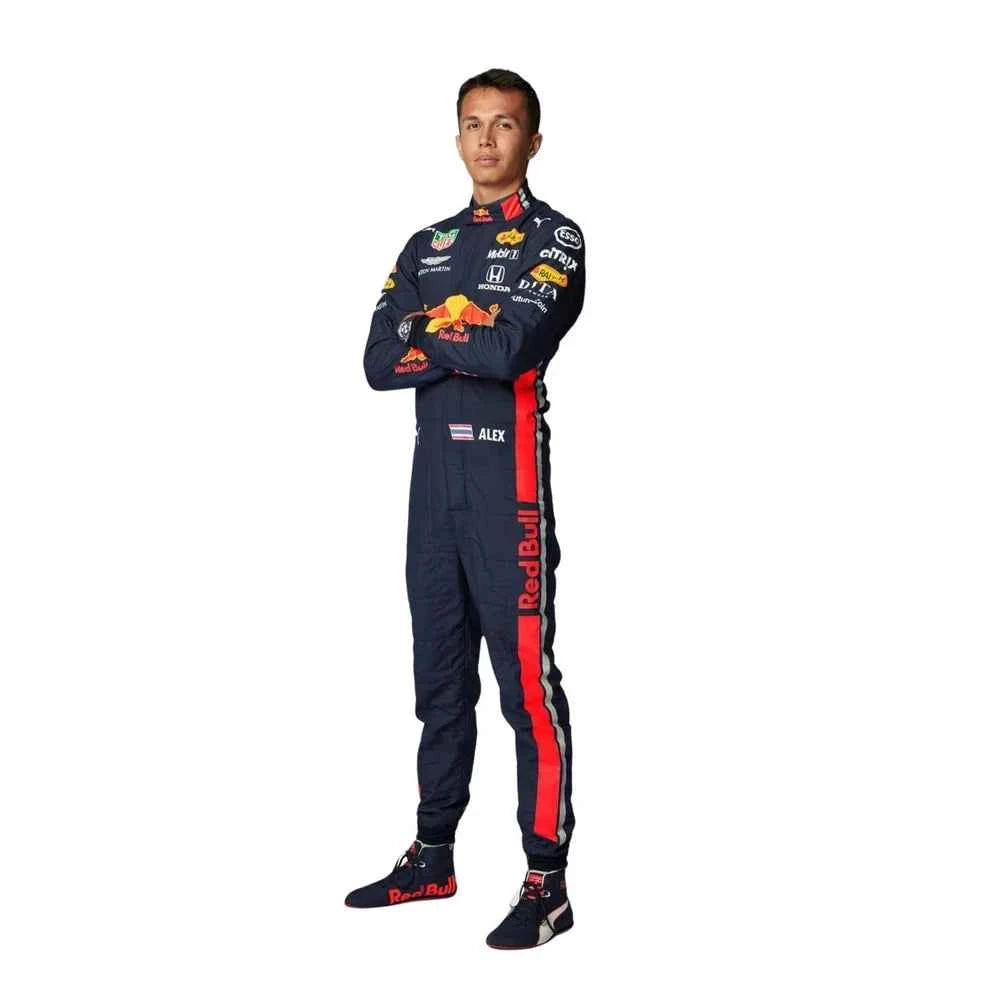 Alexander Albon 2019 Red Bull F1 Racing Suit | Creative Racegear