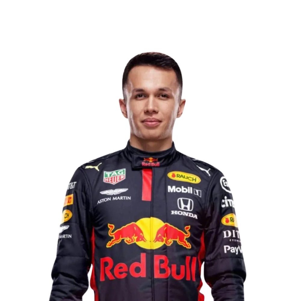 2020 Alexander Albon Tuscan GP F1 Racing Suit | Creative Racegear - Creative Racewears