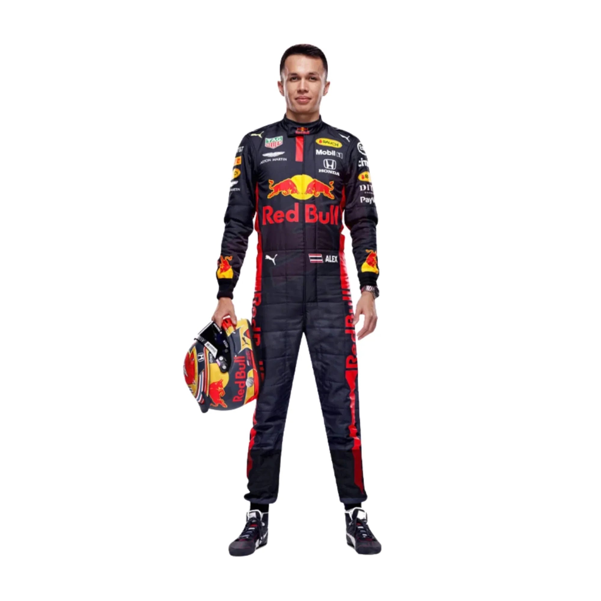 2020 Alexander Albon Tuscan GP F1 Racing Suit | Creative Racegear - Creative Racewears