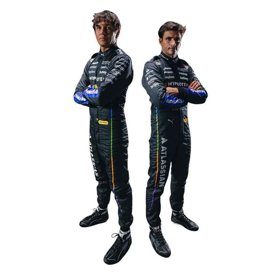 Alexander Albon 2025 Las Vegas GP Williams F1 Racing Suit