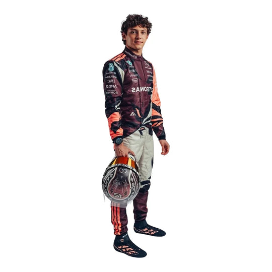 2025 Mercedes F1 Miami GP Racing Suit - Creative Racewears