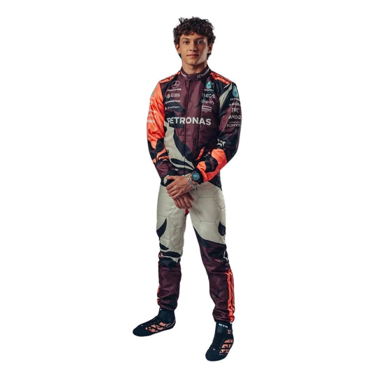2025 Mercedes F1 Miami GP Racing Suit - Creative Racewears