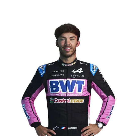 2024 Pierre Gasly BWT Alpine F1 Race Suit - Creative Racewears