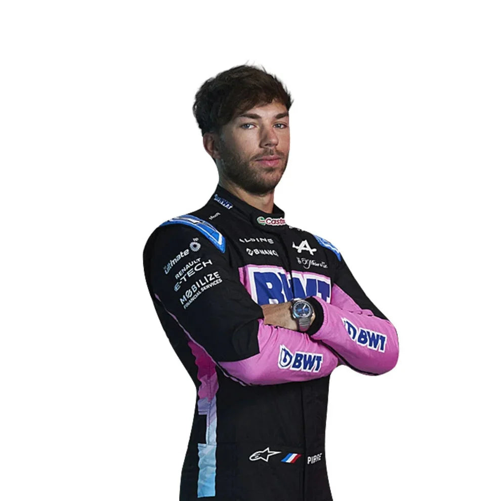 2024 Pierre Gasly BWT Alpine F1 Race Suit - Creative Racewears