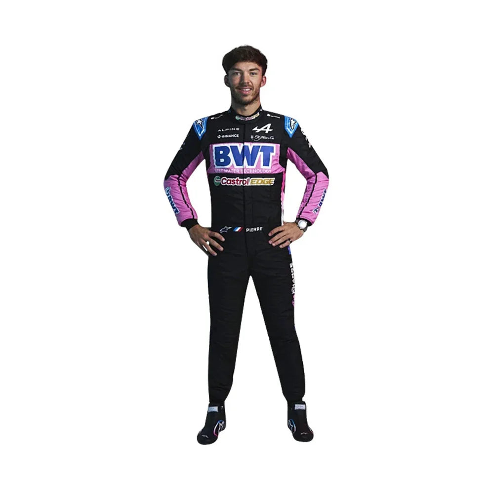2024 Pierre Gasly BWT Alpine F1 Race Suit - Creative Racewears