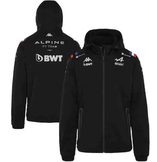 BWT Alpine F1 Team 2022 Rain Jacket