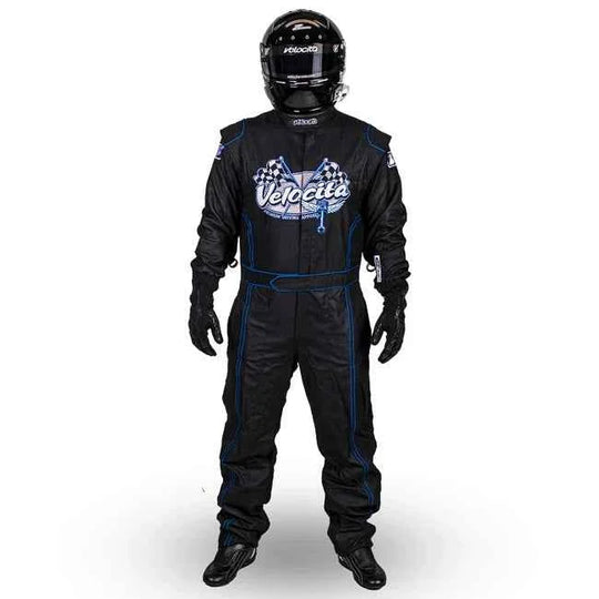 Velocita Wings and Pistons Stock Racing Suit