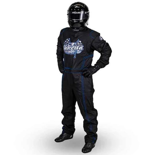 Velocita Wings and Pistons Stock Racing Suit