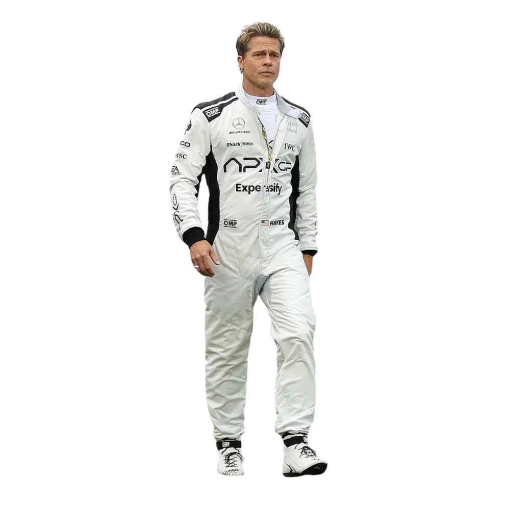 Brad Pitt 2025 F1 The Movie APXGP Racing Suit