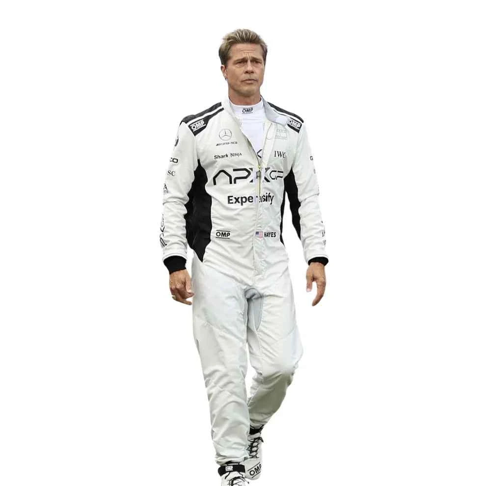 2025 F1 The Movie APXGP Racing Suit Worn by Brad Pitt & Damson Idris