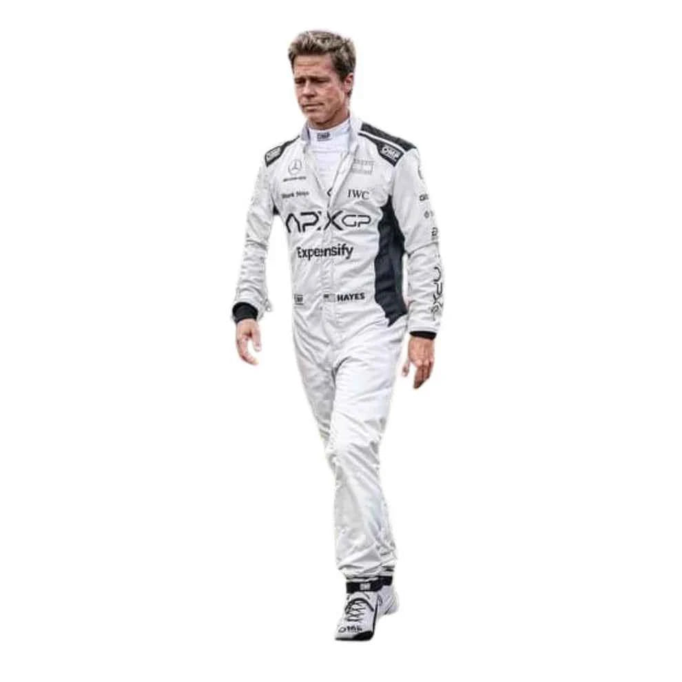 2025 F1 The Movie APXGP Racing Suit Worn by Brad Pitt & Damson Idris