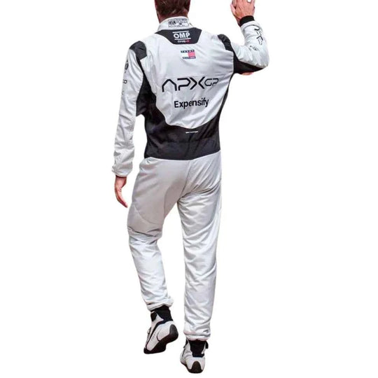 Brad Pitt 2025 F1 The Movie APXGP Racing Suit