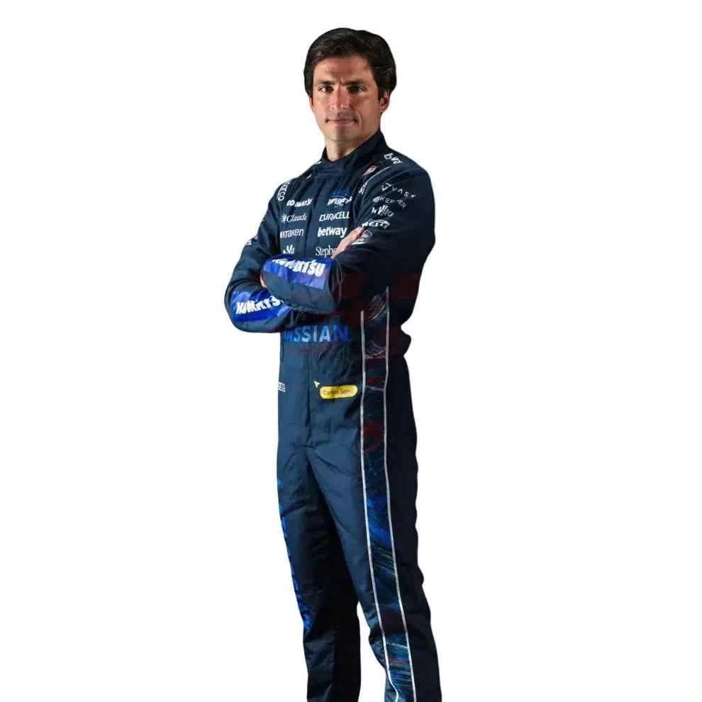 Carlos Sainz 2026 British GP Williams F1 Racing Suit